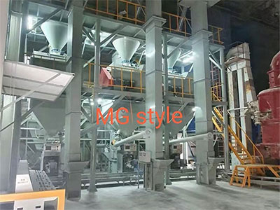 祝賀希臘干粉砂漿生產線試運行成功，正式投入生產！